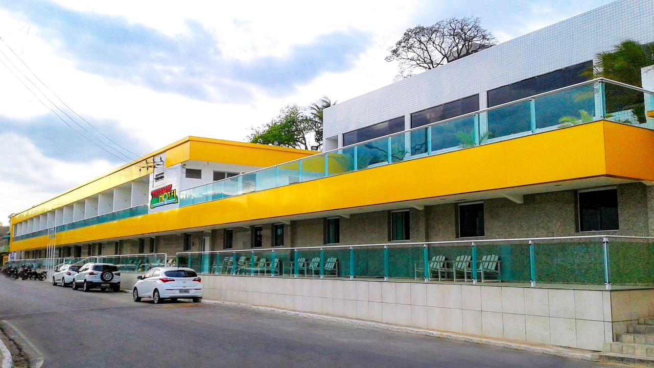 Thermas Hotel Salgadinho Esterno foto