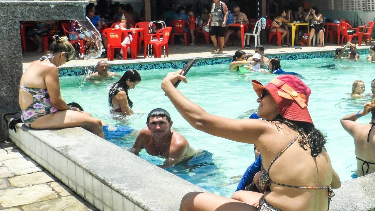 Thermas Hotel Salgadinho Esterno foto