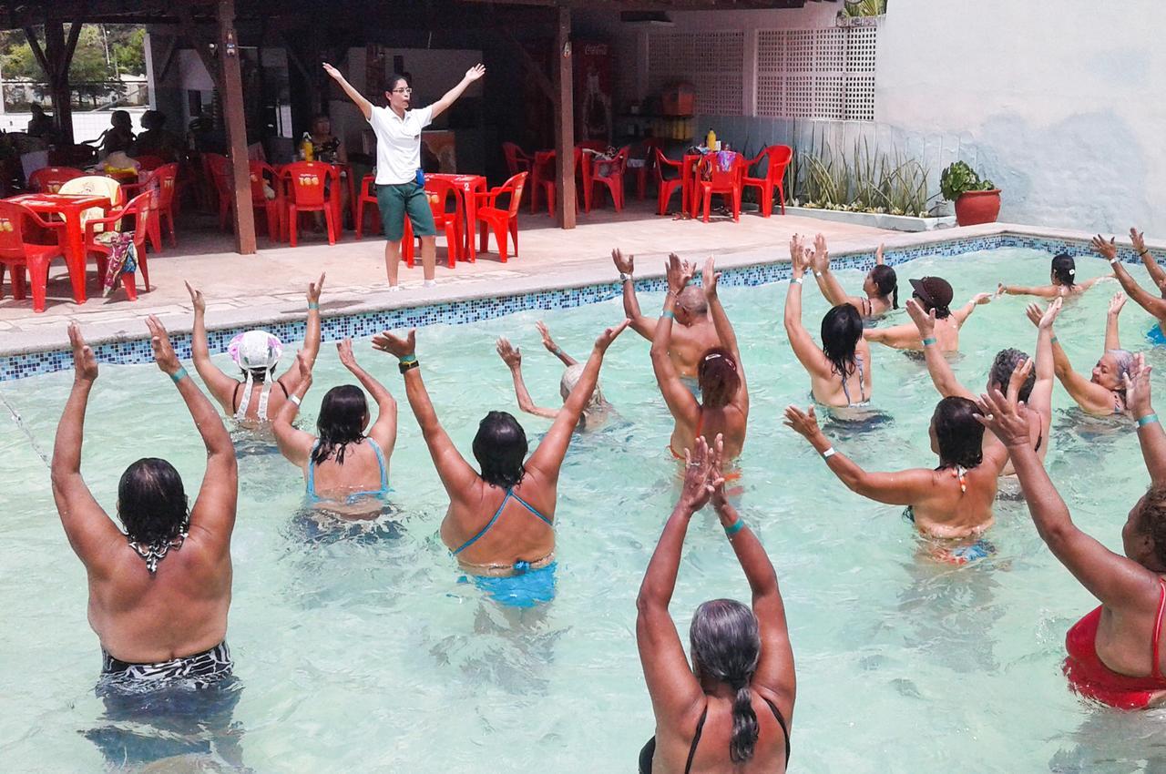 Thermas Hotel Salgadinho Esterno foto