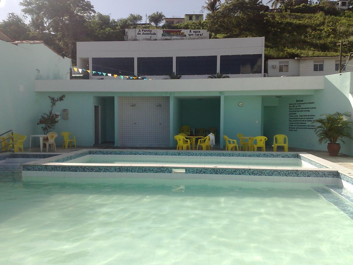 Thermas Hotel Salgadinho Esterno foto